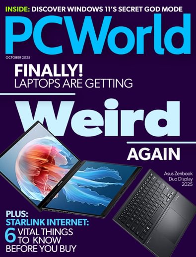 PCWorld digital cover
