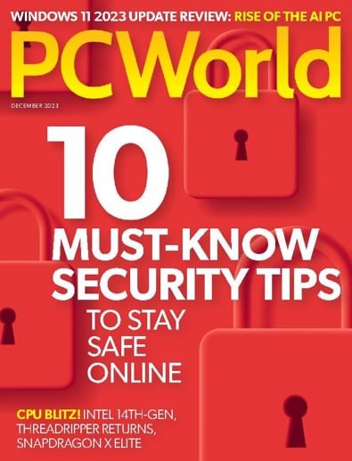 PCWorld digital cover
