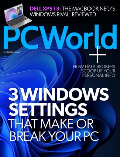 PCWorld digital cover