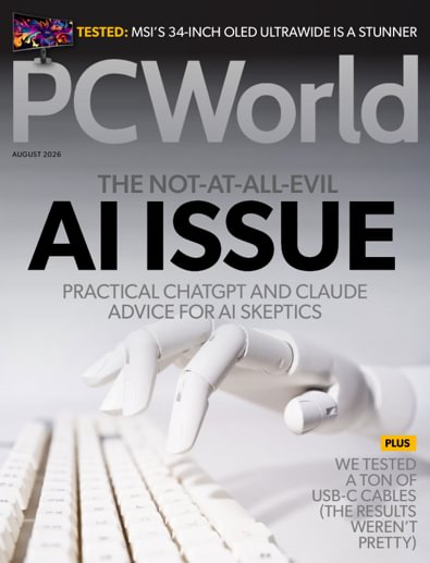 PCWorld digital cover