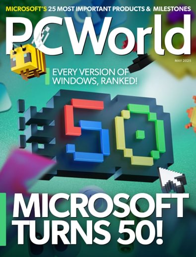 PCWorld digital cover