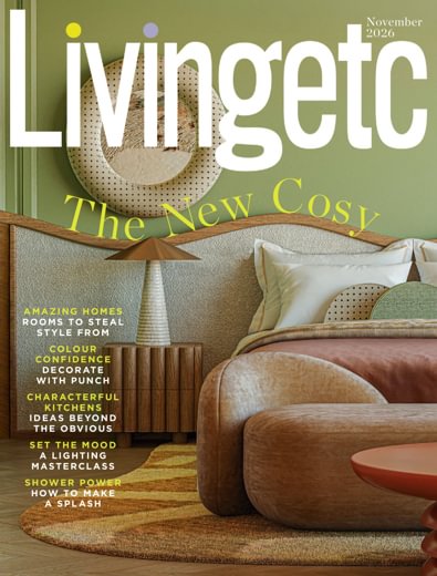 Living Etc digital cover