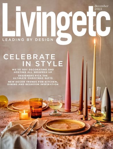 Living Etc digital cover
