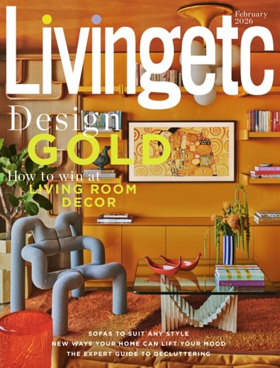 Living Etc digital cover