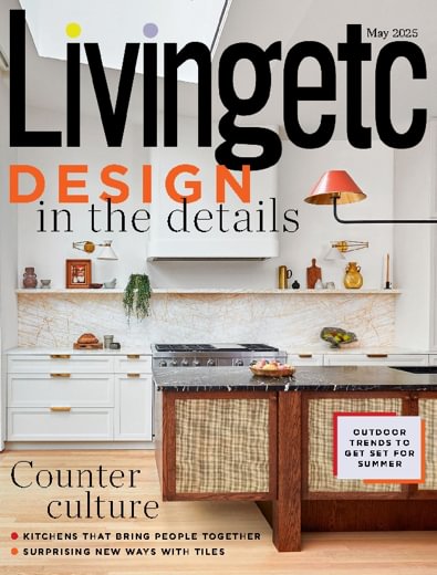 Living Etc digital cover