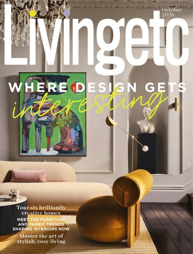 Living Etc digital cover