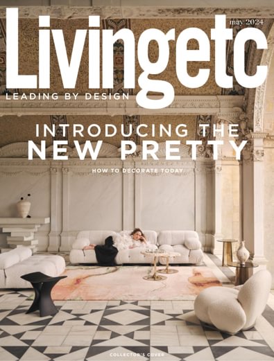 Living Etc digital cover