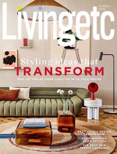 Living Etc digital cover