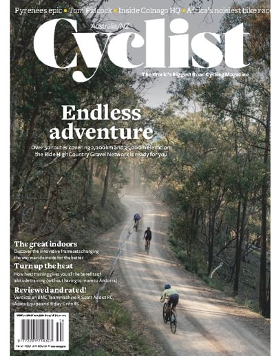 Cyclist Australia digital cover
