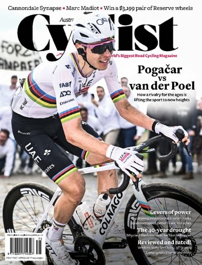 Cyclist Australia digital cover