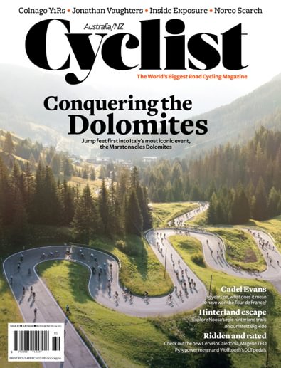 Cyclist Australia digital cover