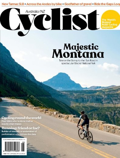 Cyclist Australia digital cover
