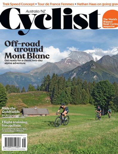 Cyclist Australia digital cover