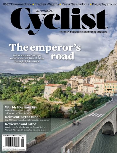 Cyclist Australia digital cover