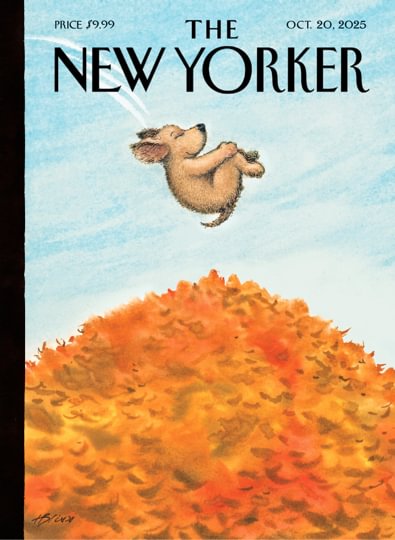 The New Yorker digital cover