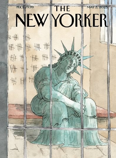 The New Yorker digital cover