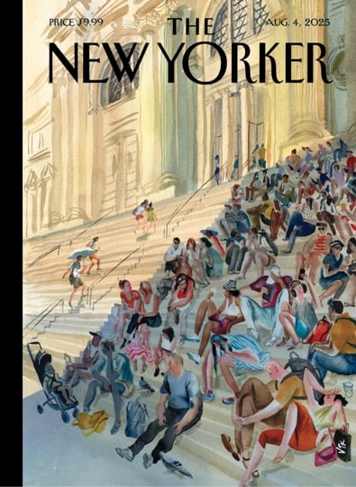 The New Yorker digital cover