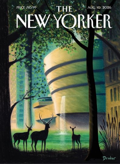 The New Yorker digital cover