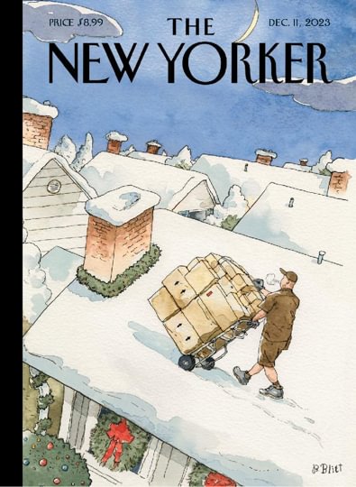 The New Yorker digital cover