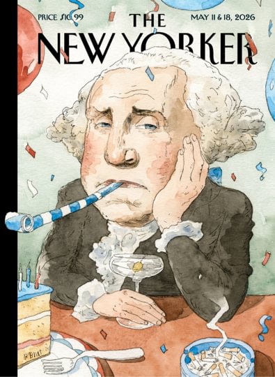 The New Yorker digital cover