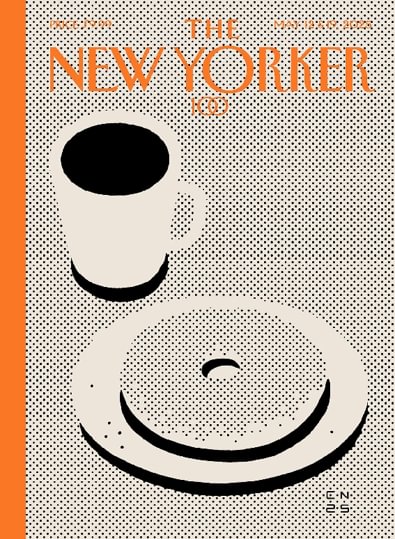 The New Yorker digital cover