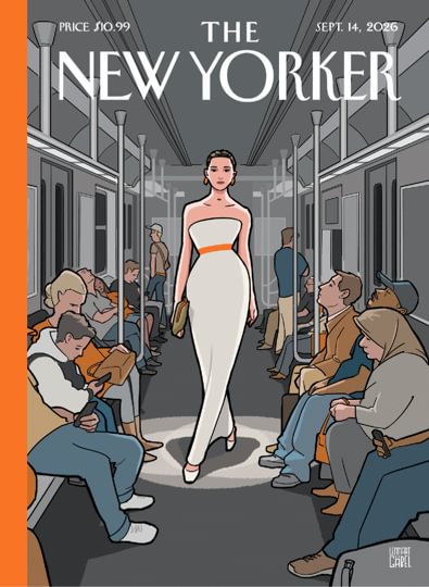 The New Yorker digital cover