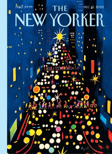 The New Yorker digital cover