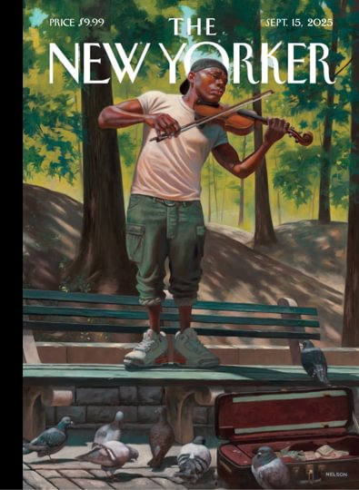 The New Yorker digital cover
