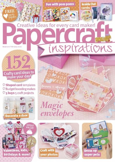 PaperCraft Inspirations digital cover