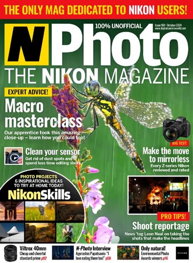 N-Photo: the Nikon magazine digital cover