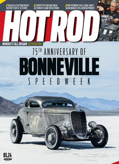 Hot Rod digital cover
