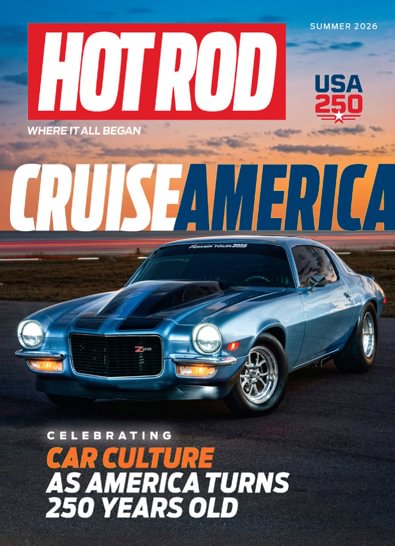 Hot Rod digital cover