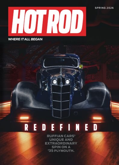 Hot Rod digital cover