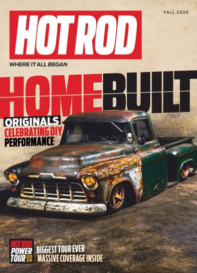 Hot Rod digital cover