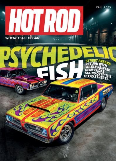 Hot Rod digital cover