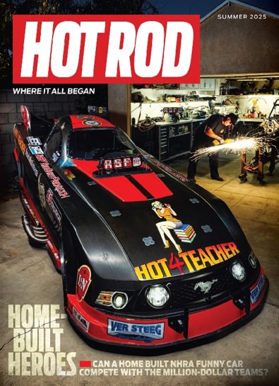 Hot Rod digital cover