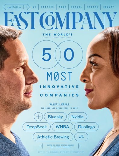 Fast Company digital cover