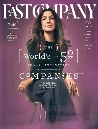 Fast Company digital cover