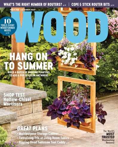 WOOD Magazine digital cover