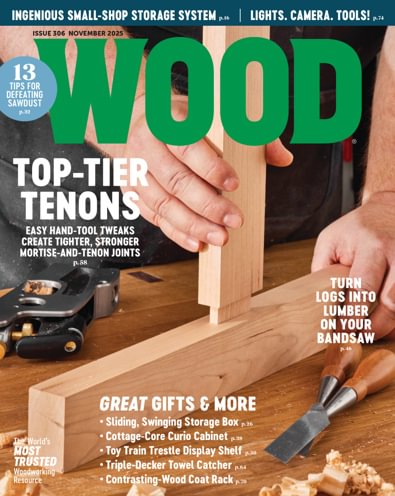 WOOD Magazine digital cover