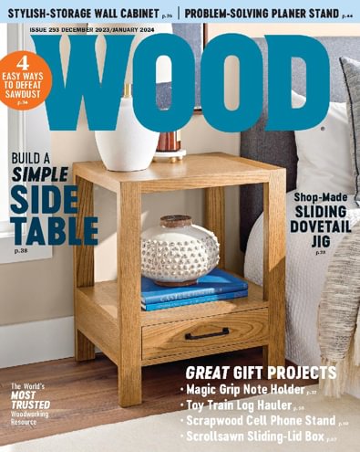 WOOD Magazine digital cover