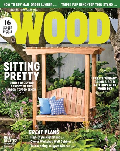 WOOD Magazine digital cover