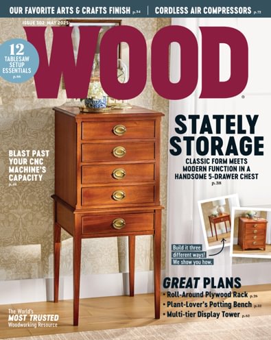 WOOD Magazine digital cover