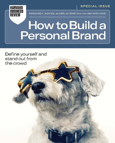 Harvard Business Review OnPoint digital cover