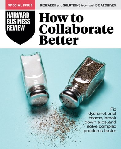 Harvard Business Review OnPoint digital cover