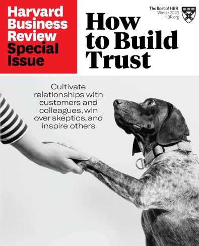 Harvard Business Review OnPoint digital cover