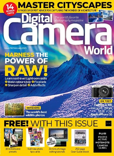 Digital Camera World subscription