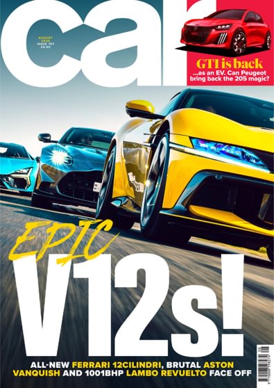 CAR UK digital cover