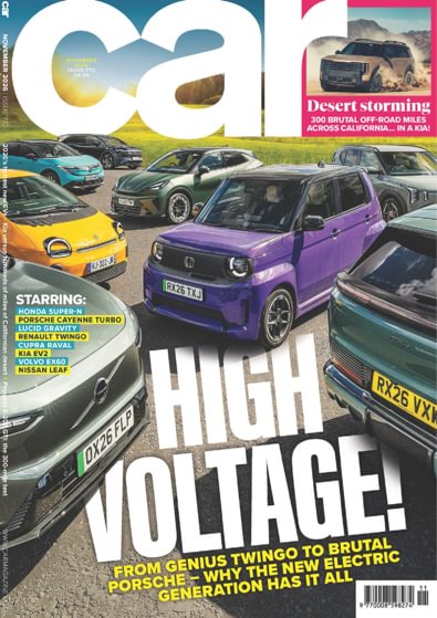 CAR UK digital cover