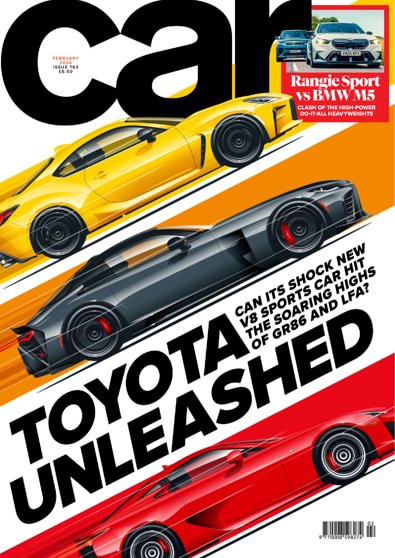 CAR UK digital cover